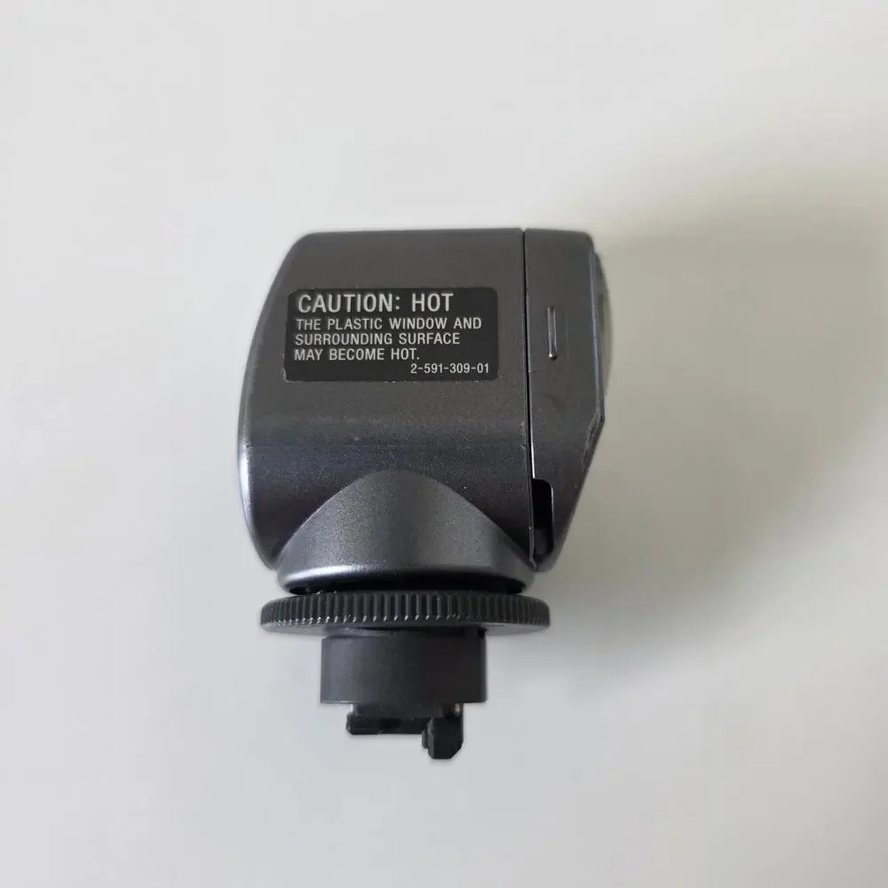 Sony HVL HL1 Video Light Camcorder Accessory DC 7.2V Japan Hot Shoe Mount Lamp